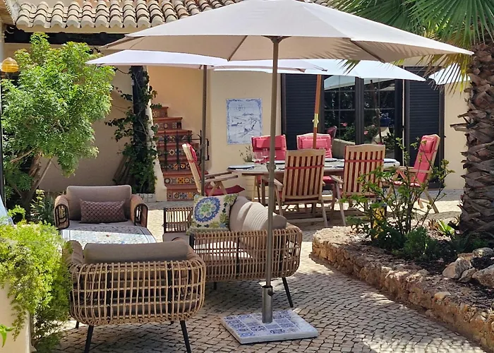 Casa Erica - Charming Quinta With Private Pool Carvoeiro (Lagoa)