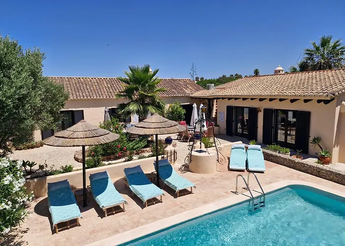 Casa Erica - Charming Quinta With Private Pool * Carvoeiro (Lagoa)