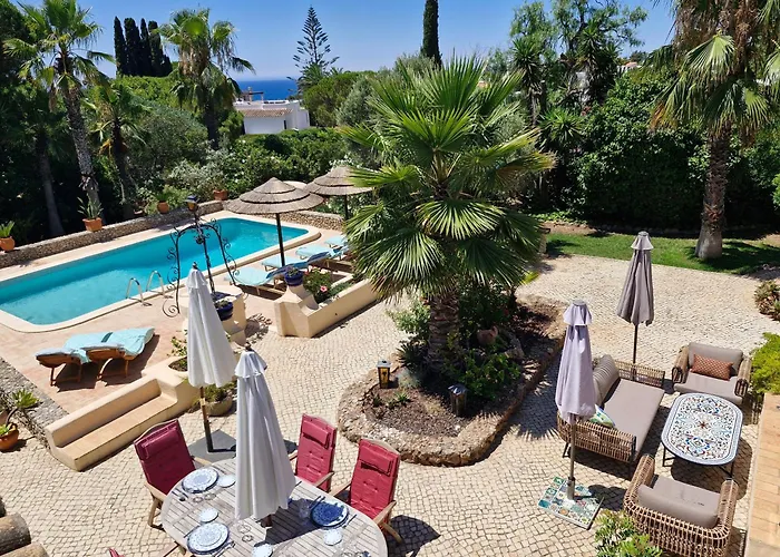 Casa Erica - Charming Quinta With Private Pool Villa Carvoeiro (Lagoa)