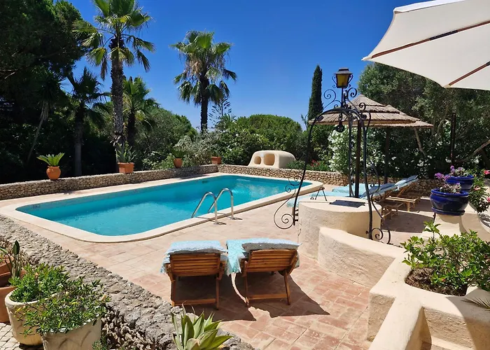 Casa Erica - Charming Quinta With Private Pool Carvoeiro (Lagoa)